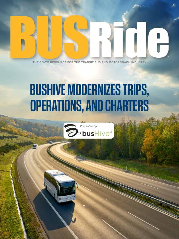 busHive Modernizes Trips, Operations, and Charters