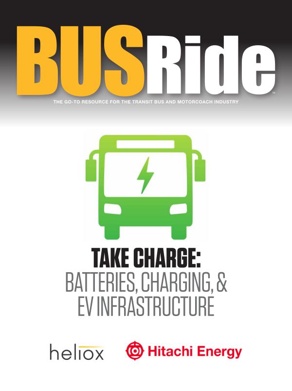 Take Charge: Batteries, Charging, & Infrastructure